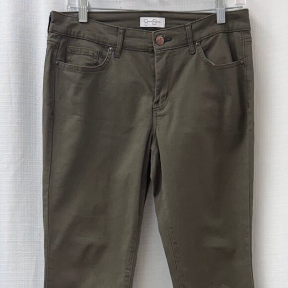 NWOT Jessica Simpson Relaxed Skinny Crop Pants - 6/28 - Picture 1 of 5